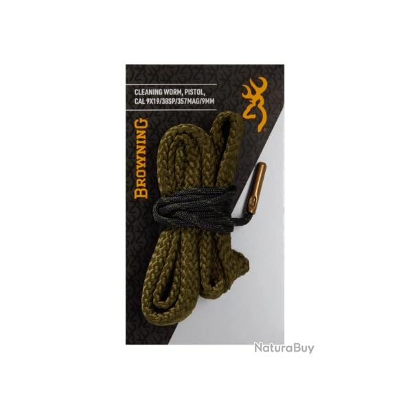 Cordon de Nettoyage Browning cal 9x19/38sp/357mag/9mm