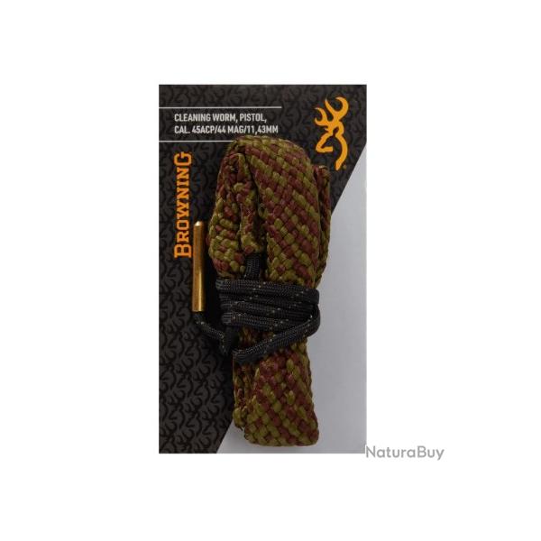 Cordon de Nettoyage Browning cal 45acp/44mag/11.43mm