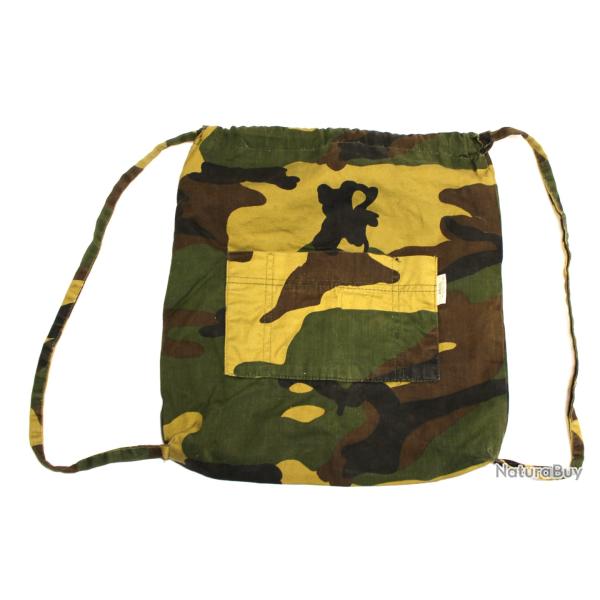 Petit sac de voyage camoufl� avec pochette ext�rieur
