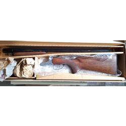 Fusil juxtapos&eacute; Mercurey Mansart calibre 12/76