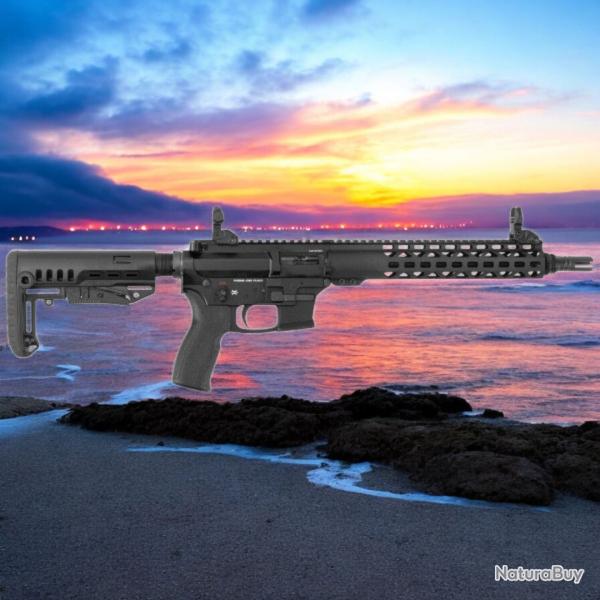 Carabine Semi-Auto LEGACY ARMAMENT AR EXTREM Canon de 12 Pouces Calibre 9x19