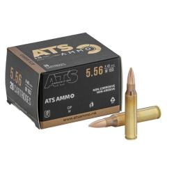 MUNITIONS ATS X-FORCE CALIBRE 5.56X45 MM FMJ 55 GR X20