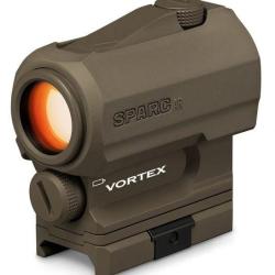 POINT ROUGE SPARC AR RED DOT 2MOA TAN - VORTEX