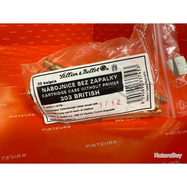 Etui 303 BRITISH Sellier & Bellot X20 pi�ces