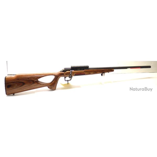 CARABINE WINCHESTER MODELE XPERT THUMBHOLE - CAL 22LR - CANON SEMI LOURD FILETE 56CM- CHARGEUR 10CPS
