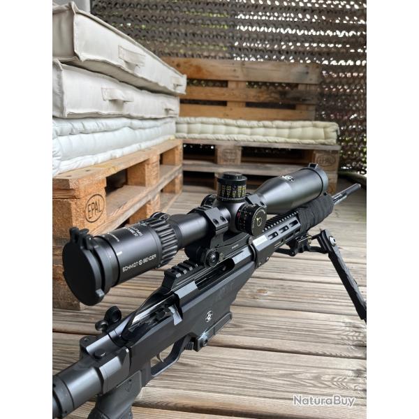 SCHMIDT BENDER lunette de Precision 3-27x56 PM II HIGH POWER 0.5cm MT II MTC LT / DT II + ZC LT msr2