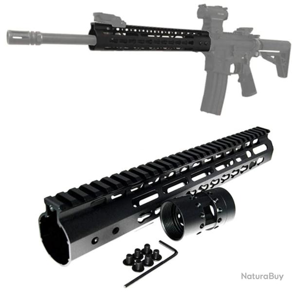 Garde Main M Lok AR15 - 12 Pouces - SKX INDUSTRIES