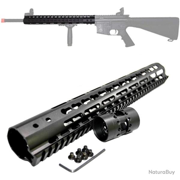 Garde Main M Lok AR15 - 15 Pouces - SKX INDUSTRIES