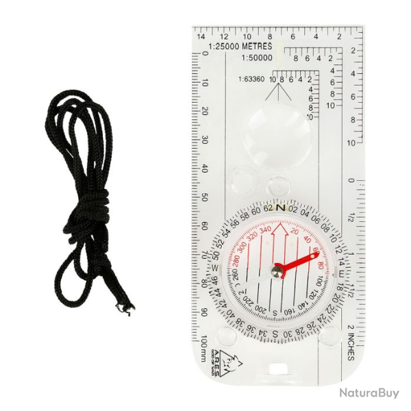 Boussole TREX - Sp�ciale Militaire Trekking Randonn�e