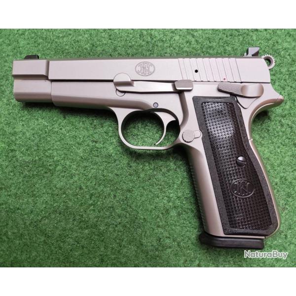Pistolet FN High Power GP35 9x19 Silver