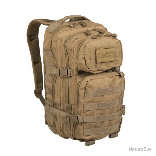 Sac  Dos Tactique US Assault Molle - 20L Coyote