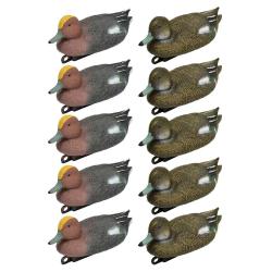 Pack 5 siffleurs m&acirc;les et 5 femelles
