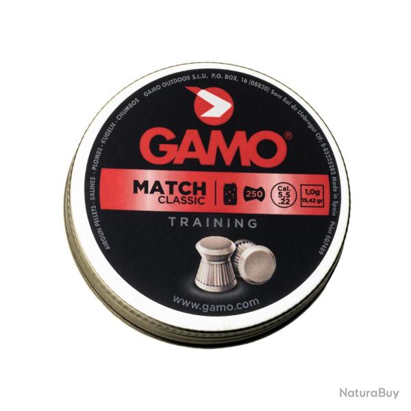 250 PLOMBS GAMO MATCH CLASSIC 5,5MM