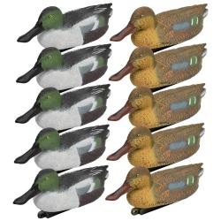 Pack 5 souchets m&acirc;les et 5 femelles