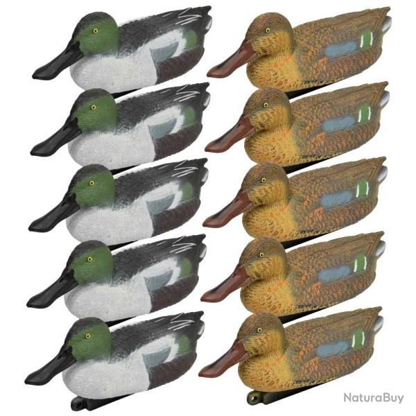 Pack 5 souchets m�les et 5 femelles