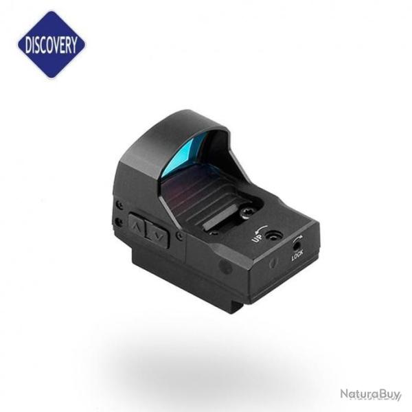 point rouge,red dot , DS001, montage sur Rail 21 mm ou 20mm,Discovery -