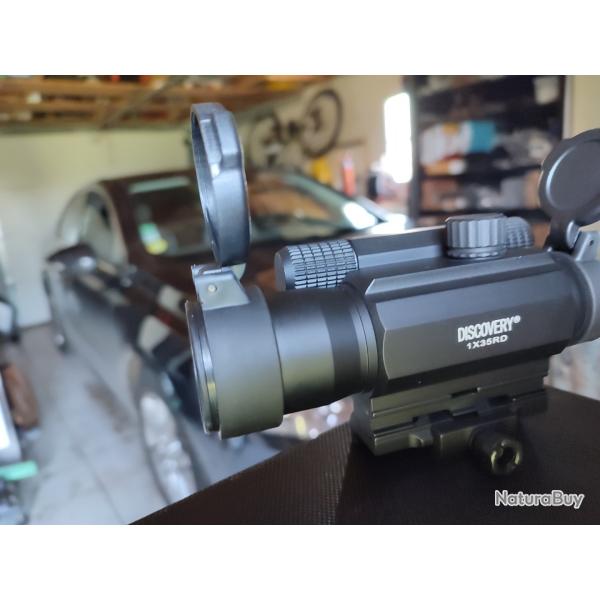Point rouge , red dot , Discovery 1X35 RD -