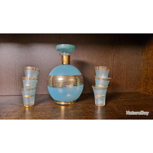 Service � alcool en verre