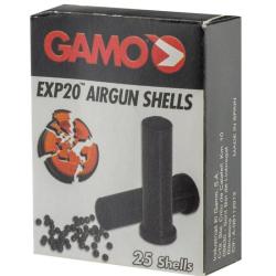 Cartouche de plombs Gamo Viper 25 dispersion - Cal. 5.5 mm - Par 1