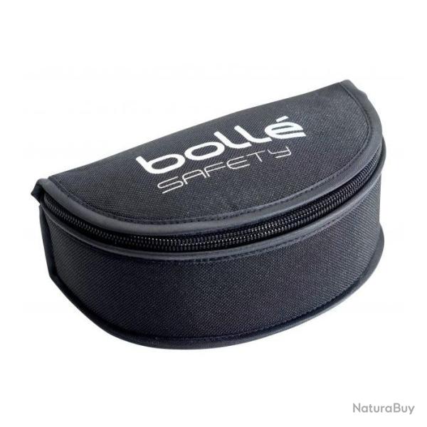 Etui Boll� semi-rigide Polyester passant de ceinture Noir - Noir