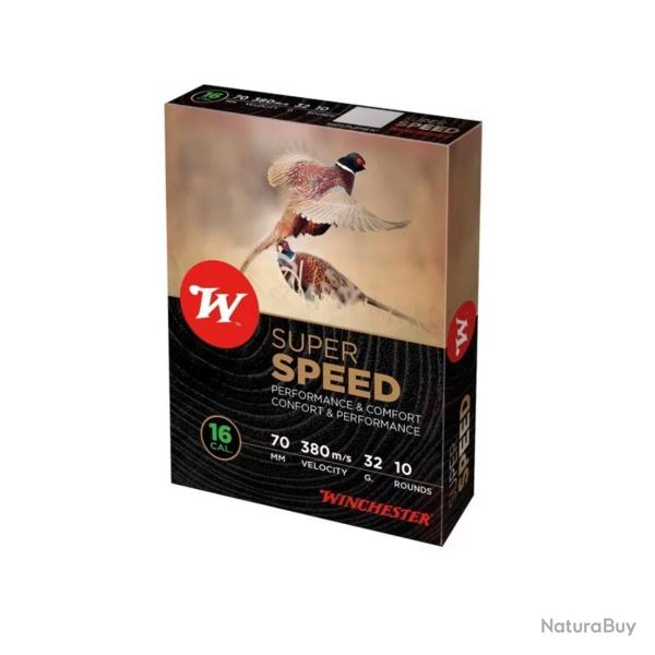 Cartouches WINCHESTER SUPER SPEED Cal.16 70 PB