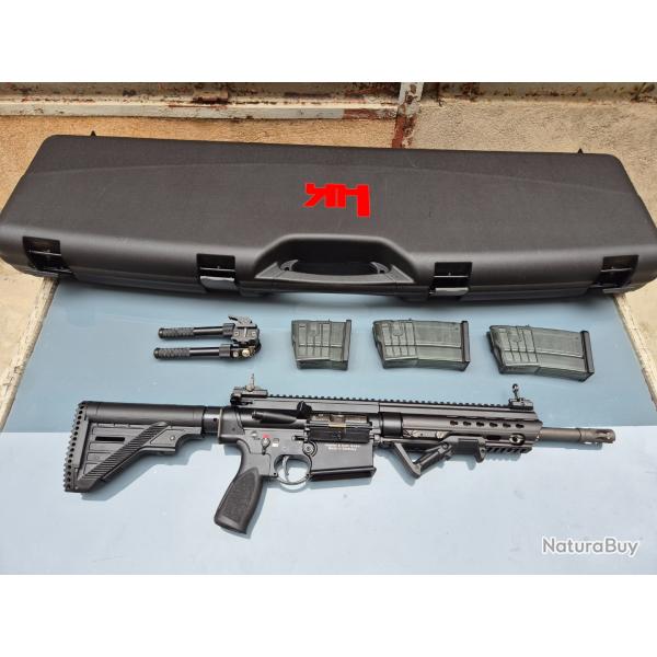 Heckler & Koch MR 308 13 Zoll black A3-Version Slim-line HKey Cal. 308 Win