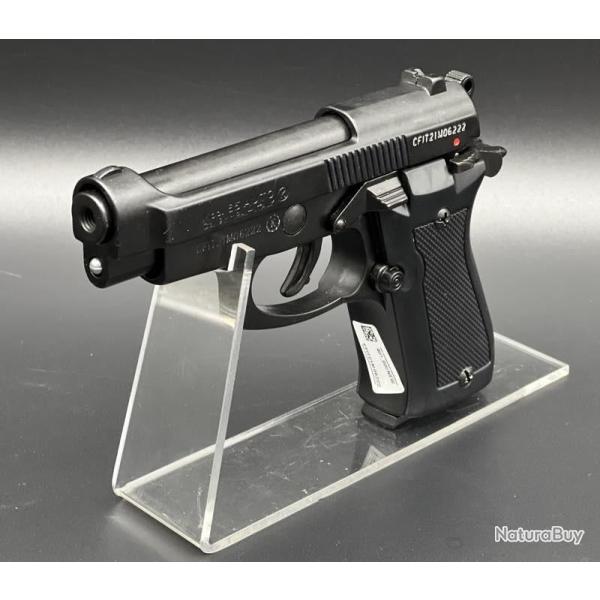 Pistolet Kimar 85 calibre 9mm PAK � balles � blanc (Pistolet d'alarme seul)