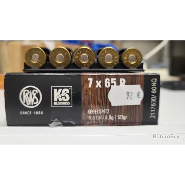 lot 25 RWS KS 7x65R