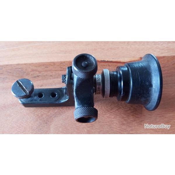 dioptre Hensoldt Wetzlar provenance inconnue