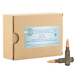 MUNITIONS SPORTWAFFEN 5.45X39 MM - 52 GR X200