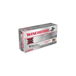 MUNITIONS WINCHESTER SUPER X 9X19 FMJ X50