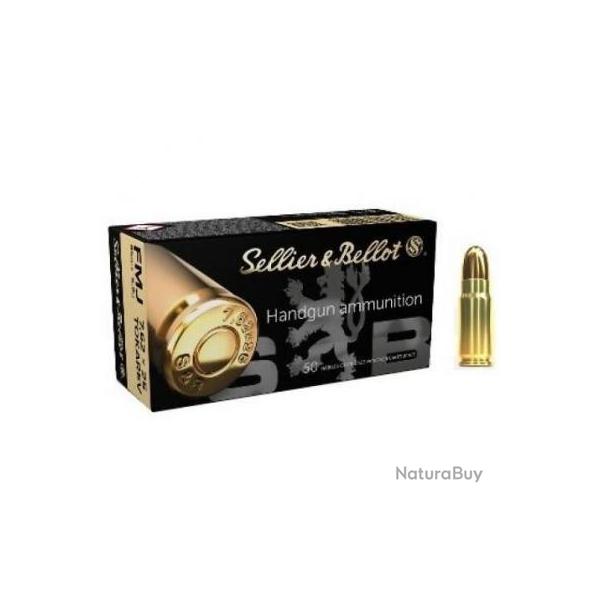 MUNITIONS 7.62X25 TOKAVEV FMJ 85GR X50