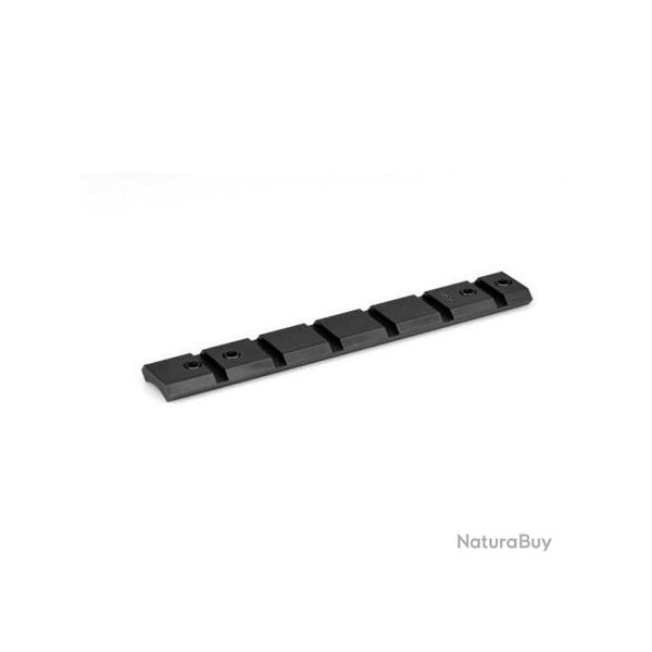 WARNE MAXIMA RAIL ACIER MAT 1 PIECE BROWNING BAR