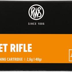 MUNITIONS RWS TARGET RIFFLE X50