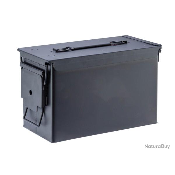 CAISSE MUNITION M�TAL CAL.50 33X18X23 CM