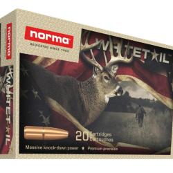 MUNITIONS NORMA .308 WIN 11.7G 180GR WHITETAIL X20