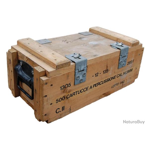 CAISSE � MUNITION EN BOIS DE SURPLUS