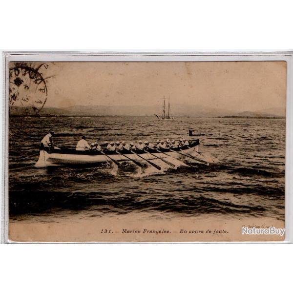 CPA - Marine Militaire - EN COURS DE JOUTE - N�1032
