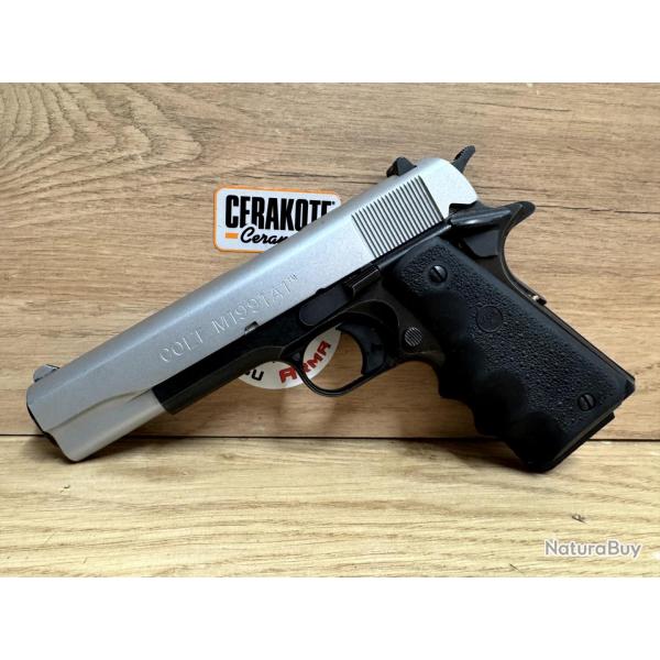 PISTOLET COLT M1911 A1 SERIES 80 45ACP OCCASION