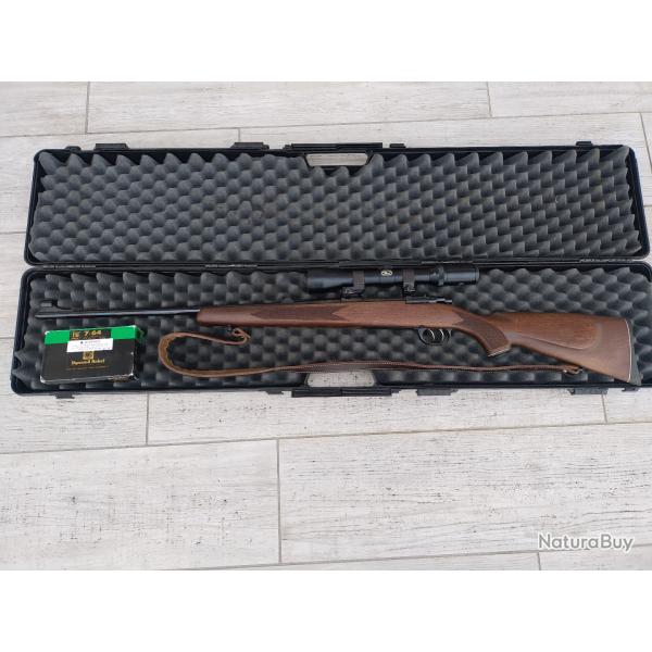 Carabine LUGER avec lunette