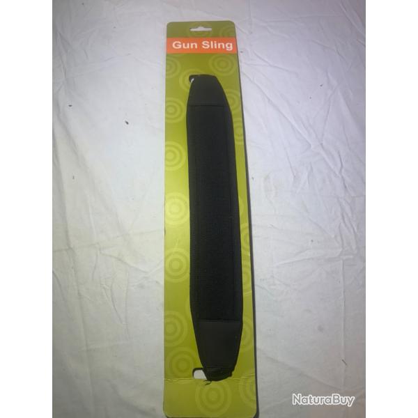 Bretelle / Sangle pour fusil ou carabine - Neuve avec attaches rapides