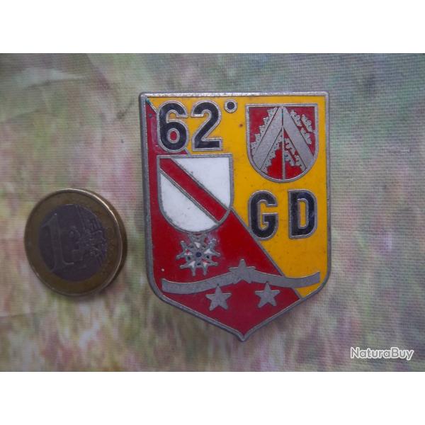 insigne militaire 62 groupement divisionnaire Drago G3335