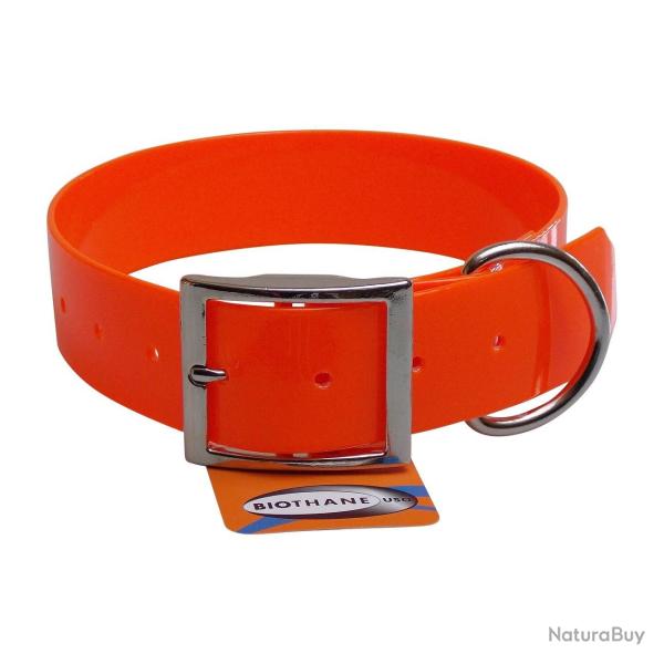 COLLIER HUNT US 38 - jokidog 60 cm orange fluo