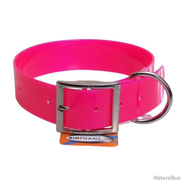 COLLIER HUNT US 38 - jokidog Rose 60 cm