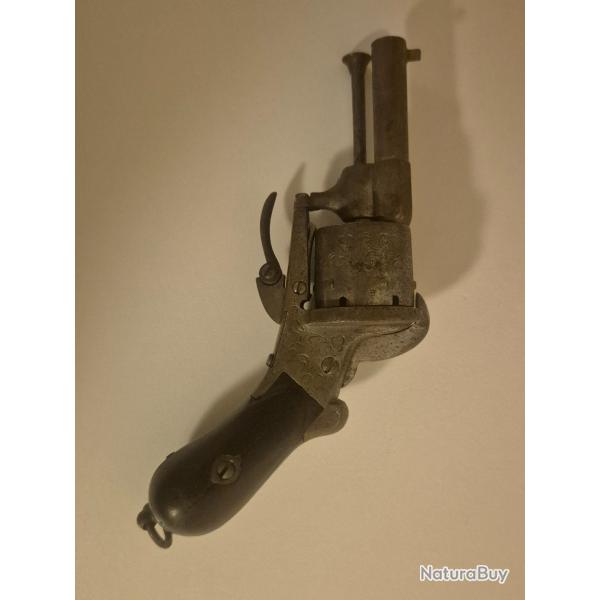 Revolver a broche syst�me Lefaucheux
