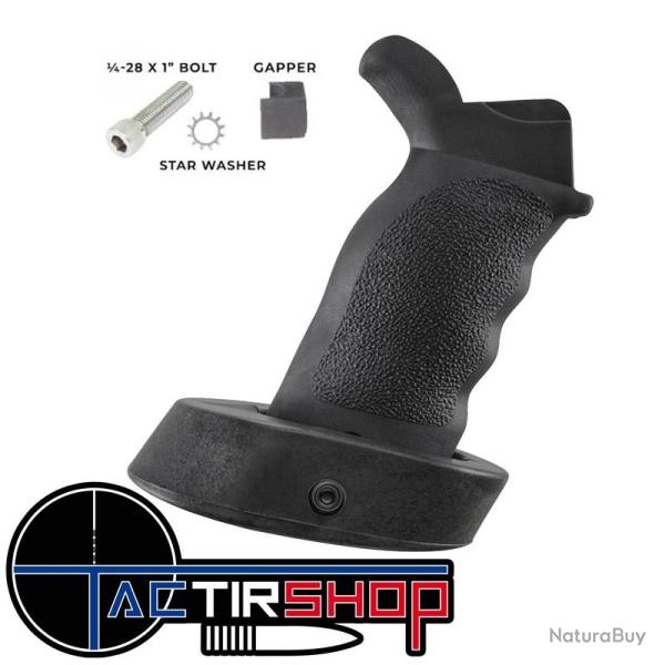 Poign�e ERGO GRIP TACTICAL DELUXE SUREGRIP� AR-15 / AR-10 avec appui paume