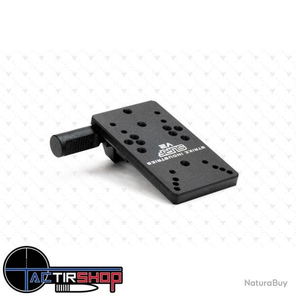 Plaque de montage Strike Industries Scorpion Universal Reflex Mount pour GLOCK(TM) (G-SURF) Version 
