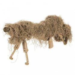 Ghillie / Camouflage pour Fusil (101 Inc) D&eacute;sert