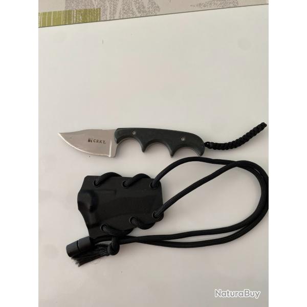 COUTEAU DE COU CRKT MINIMALIST BOWIE
