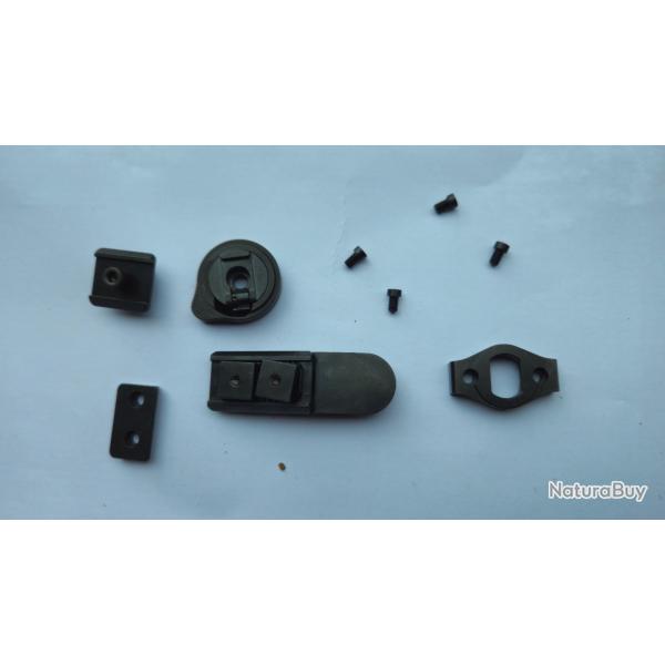 Montage pivotant complet HMS Chapuis